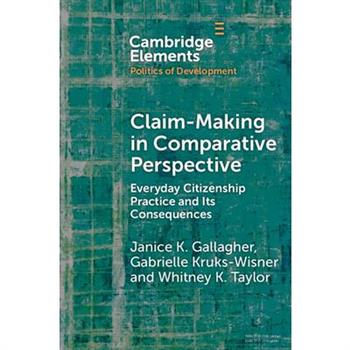 Claim-Making in Comparative Perspective