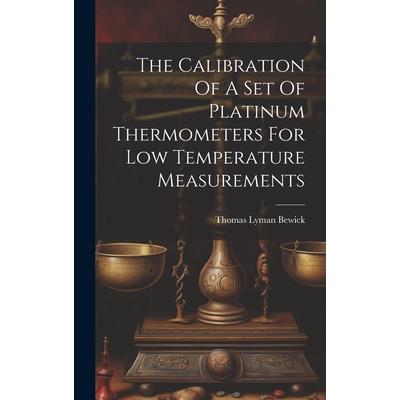 The Calibration Of A Set Of Platinum Thermometers For Low Temperature Measurements