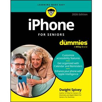 iPhone for Seniors for Dummies, 2026 Edition