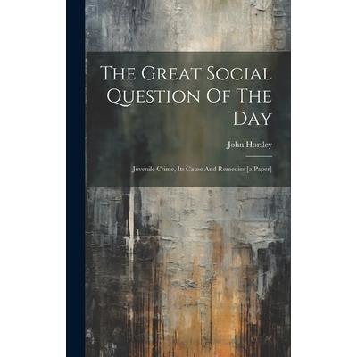 The Great Social Question Of The Day