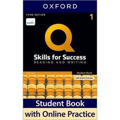 Q3e 1 Reading and Writing Student Book and IQ Online Pack