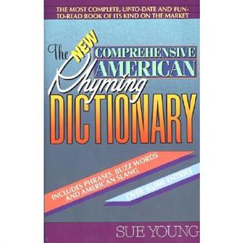 The New Comprehensive American Rhyming Dictionary
