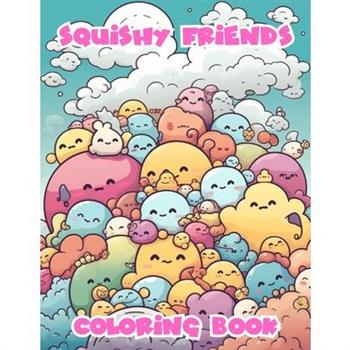Squishy Friends Coloring Book