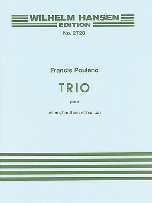 Trio Por Piano - Hautbois Et Basson / Trio for Piano, Oboe & Bassoon