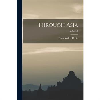 Through Asia; Volume 1