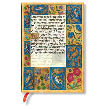 Paperblanks Spinola Hours Ancient Illumination Softcover Flexi MIDI Lined Elastic Band Closure 176 Pg 100 GSM