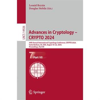 Advances in Cryptology - Crypto 2024
