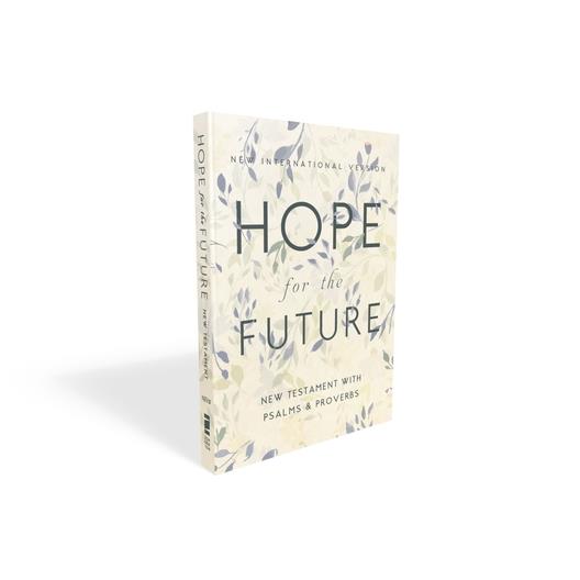 Niv, Hope for the Future New Testament with Psalms and Proverbs, Pocket-Sized, Paperback, Comfort Print