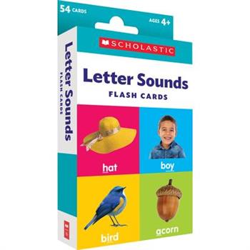 Scholastic Flash Cards: Letter Sounds