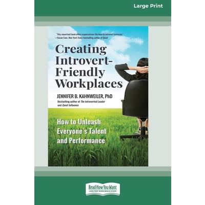 Creating Introvert-Friendly Workplaces