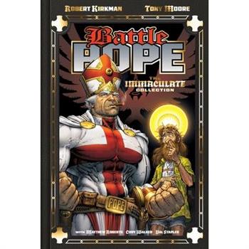 Battle Pope 25th Anniversary Deluxe Hardcover