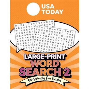 USA Today Large-Print Word Search 2