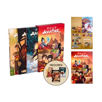 Avatar: The Last Airbender--Fire and Family Treasury Boxed Set