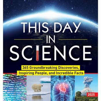 2025 This Day in Science Boxed Calendar