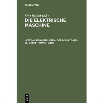 Rekonstruktion der Wickeldaten bei Drehstrommotoren