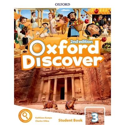 Oxford Discover 2e Level 3 Student Book Pack with App Pack