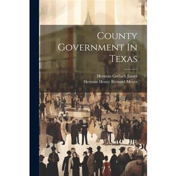 County Government In Texas