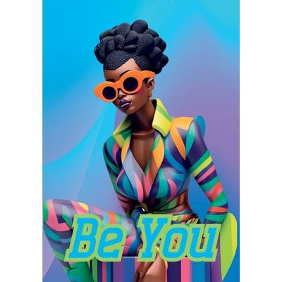 Be You Notebook for African Women and Young Adults