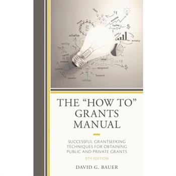 The ”how To” Grants Manual