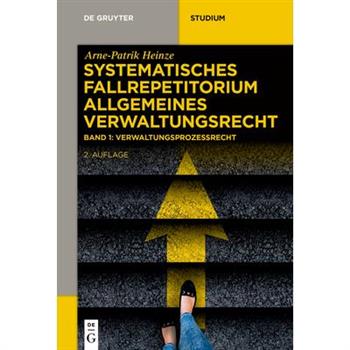 Verwaltungsprozessrecht (Vwgo)