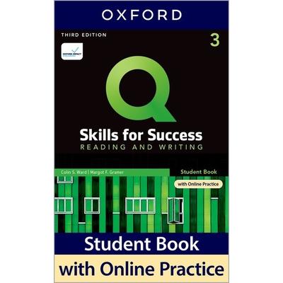 Q3e 3 Reading and Writing Student Book and IQ Online Pack