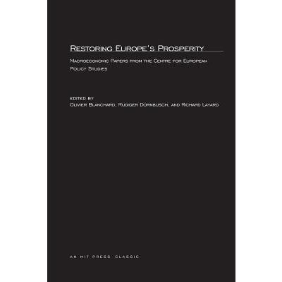 Restoring Europe’s Prosperity