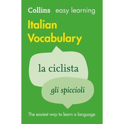Easy Learning Italian Vocabulary
