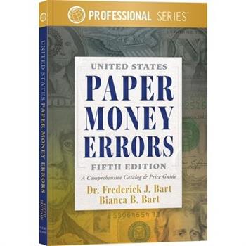 United States Paper Money Errors