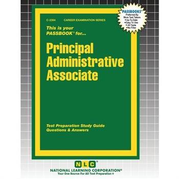 Principal Administrative Associate