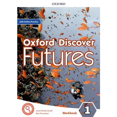 Oxford Discover Futures Level 1 Workbook with Online Practice