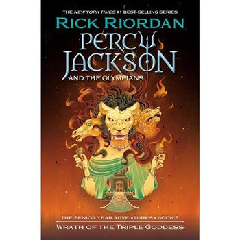 Percy Jackson and the Olympians 7: Wrath of the Triple Goddess   (International Edition)