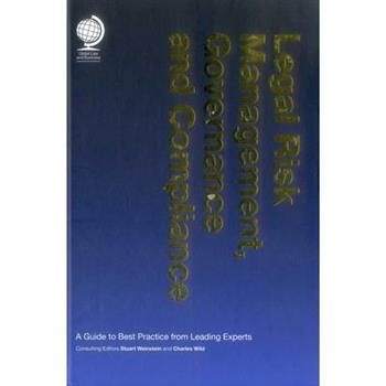 Legal Risk Management, Governance and Compliance