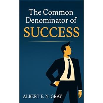 The Common Denominator of Success