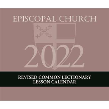 2022 Episcopal Lesson Calendar