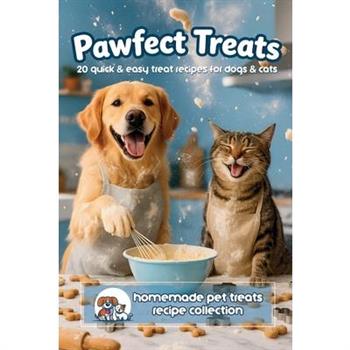 Pawfect Treats Pet Recipe Book