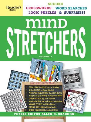 Reader’s Digest Mind Stretchers Puzzle Book Vol. 3, Volume 3