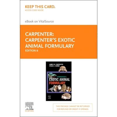 Exotic Animal Formulary - Elsevier eBook on Vitalsource (Retail Access Card)