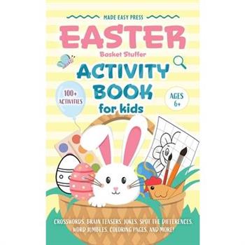 Easter Basket Stuffer Activity Book for Kids