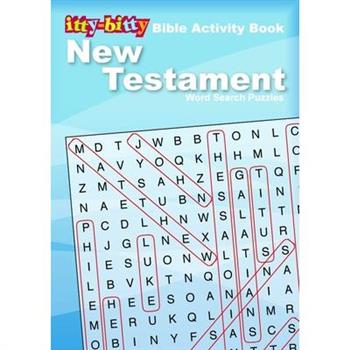 New Testament Word Search (Pk of 6)