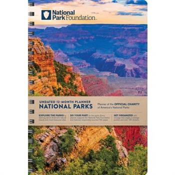 National Park Foundation Undated Planner