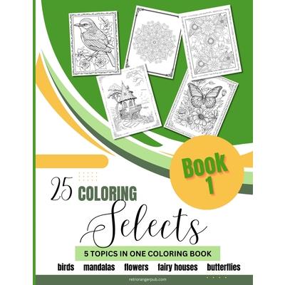 Coloring Selects Book 1