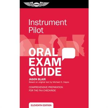 Instrument Pilot Oral Exam Guide