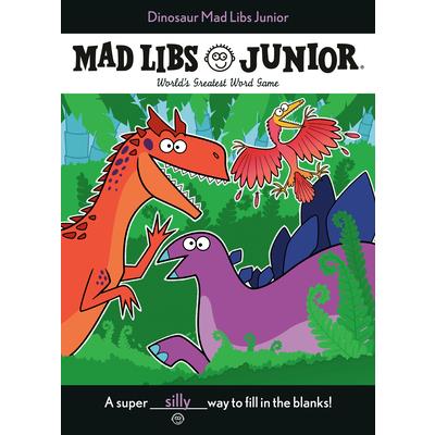 Dinosaur Mad Libs Junior