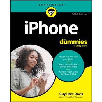 iPhone for Dummies, 2026 Edition