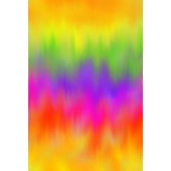 LETTERS To MYSELF JOURNAL - COLORFUL RAINBOW SUNRISE SUNSET