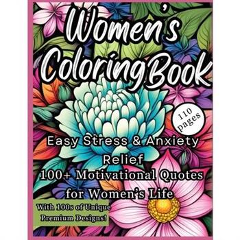 Adult Coloring Book for Women