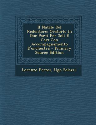 Il Natale del Redentore