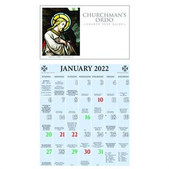 2022 Churchman’s Ordo Kalendar