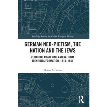 German Neo-Pietism, the Nation and the Jews
