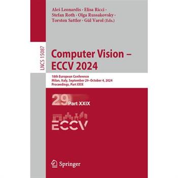 Computer Vision - Eccv 2024